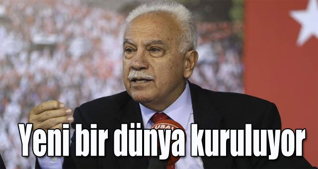 Yeni bir dünya kuruluyor