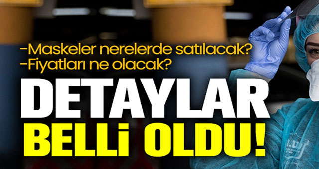 Maske satışı nasıl olacak?