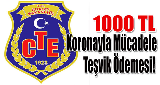 Koronayla Mücadele Teşvik Ödemesi! 