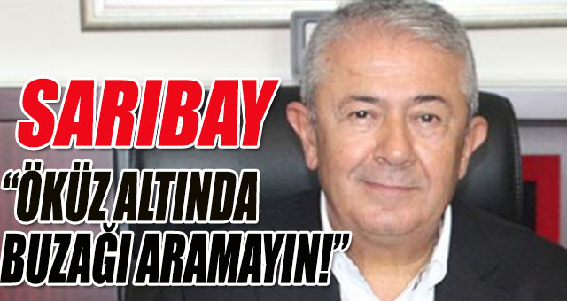 Sarıbay 'o iddiaya açıklık getirdi'
