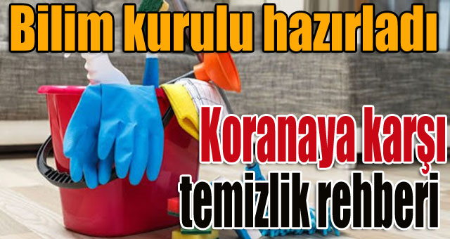 Bilim kurulu hazırladı
