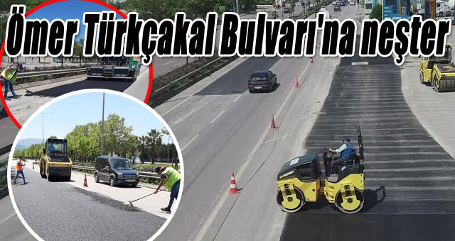 İzmit Ömer Türkçakal Bulvarı'na neşter