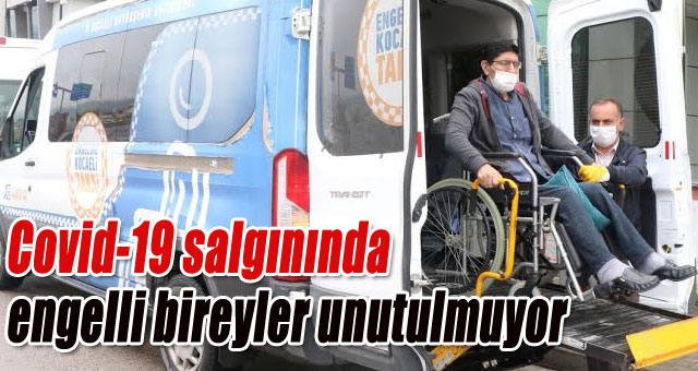 Covid-19 salgınında engelli bireyler unutulmuyor