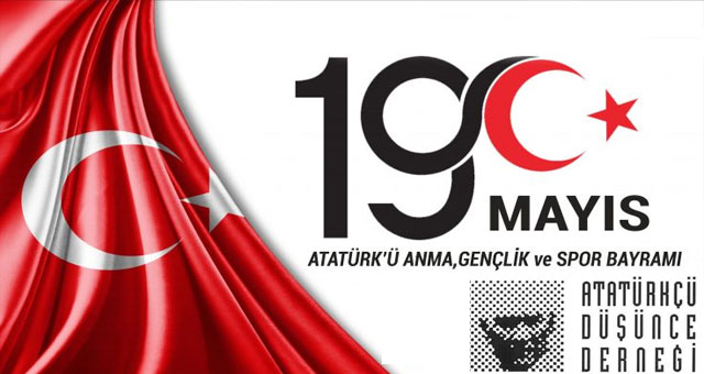 19 Mayıs saat 19.19’da balkona çıkalım