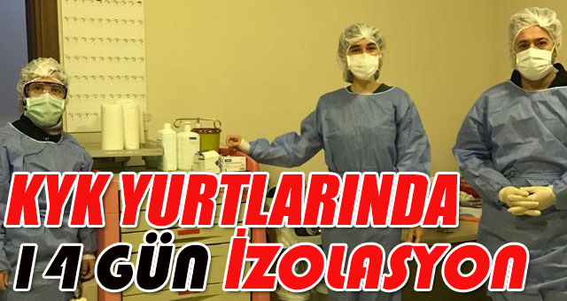 Koronavirüste İzolasyon Süreci Artık Yurtlarda Sürdürülecek