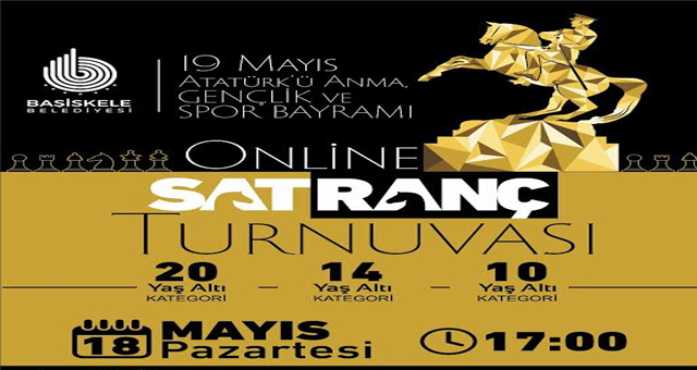Başiskele Belediyesi’nden Ödüllü Online Satranç Turnuvası