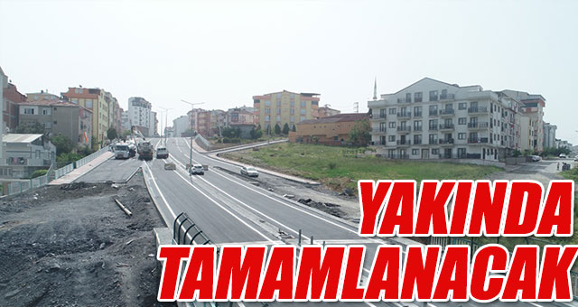 Tuzla ile Çayırova birleştiren projede sona yaklaşıldı