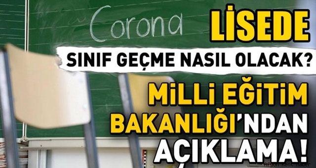 Lisede sınıf geçme nasıl olacak? 