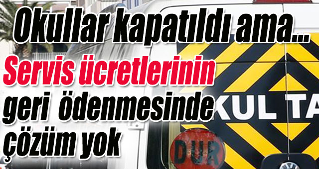 Okullar kapatıldı ama...