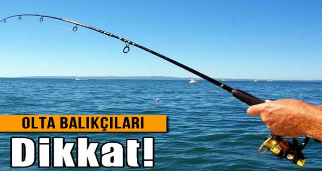 Amatör balıkçılara müjde
