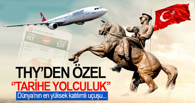 Tarihi yolculuk başladı