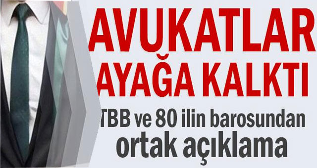 80 barodan ortak bildiri