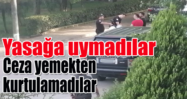 Sokağa çıkma yasağını ihalal ettiler
