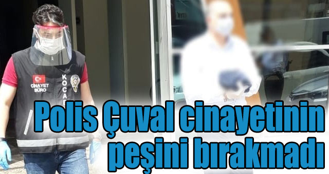 Çuval cinayetinde 2.tutuklama