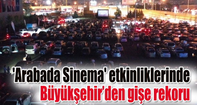 Büyükşehir’den gişe rekoru