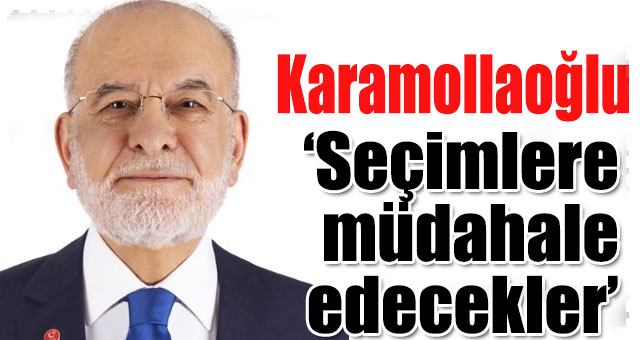 Karamollaoğlu'ndan olay sözler