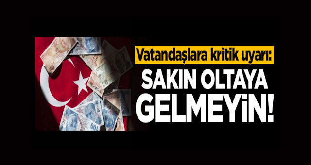 İçişleri Bakanlığı uyardı