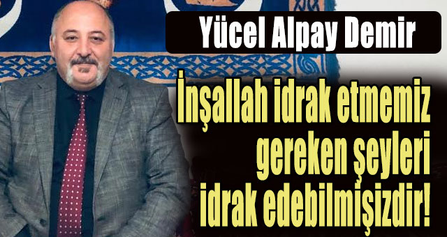 Türk Ocakları Kocaeli şubesi Ramazan Bayram mesajı