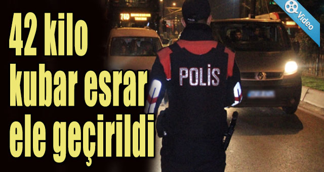 Narkotik polisinin mesaisi ara vermeden sürüyor