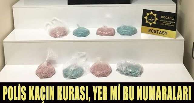 Kargo değil uyuşturucu taşımış
