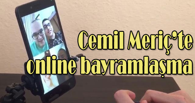 Cemil Meriç’te online bayramlaşma