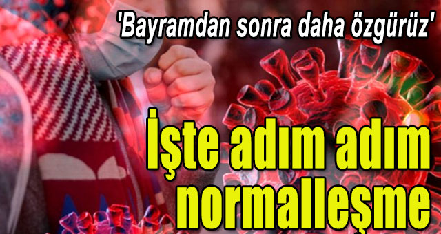 'Bayramdan sonra daha özgürüz'