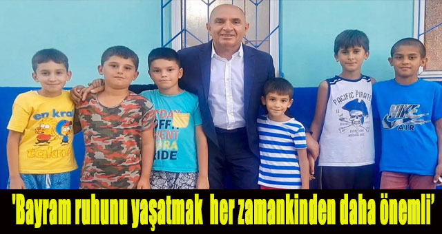 Tarhan 'salgın nedeniyle fiziken bir birimize uzağız'