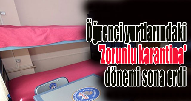 Kocaeli, karantinada 2 bin 129 kişiye ev sahipliği yaptı