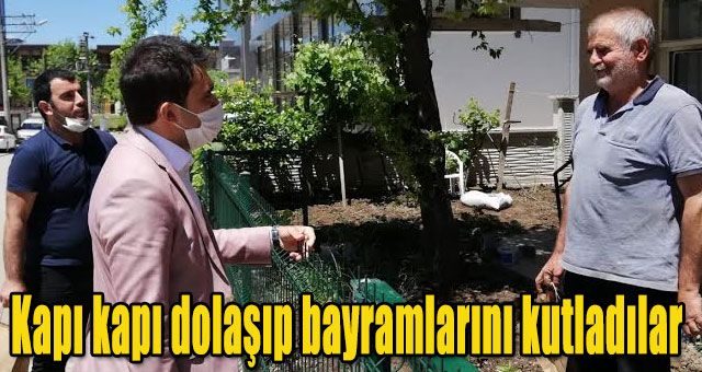 BU BAYRAM EVLERDEYİZ