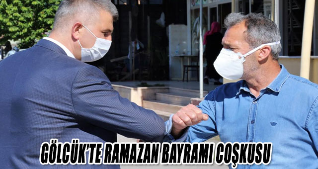 GÖLCÜK’TE RAMAZAN BAYRAMI COŞKUSU