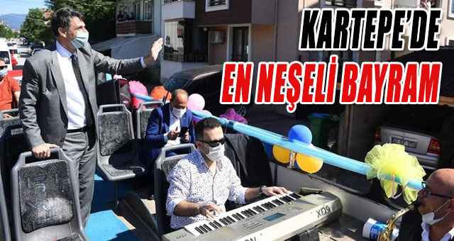 KARTEPE’DE EN NEŞELİ BAYRAM