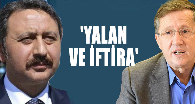 Yılmaz'dan Türkkan'a çok sert sözler