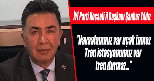 Havaalanımız var uçak inmez
