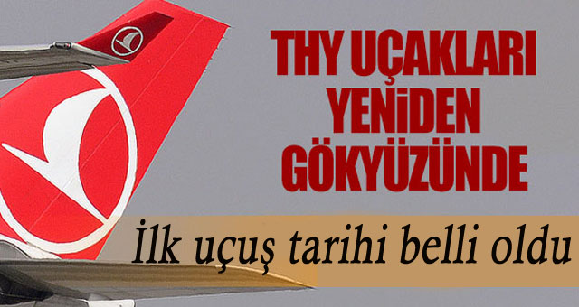 THY, yeniden gökyüzünde