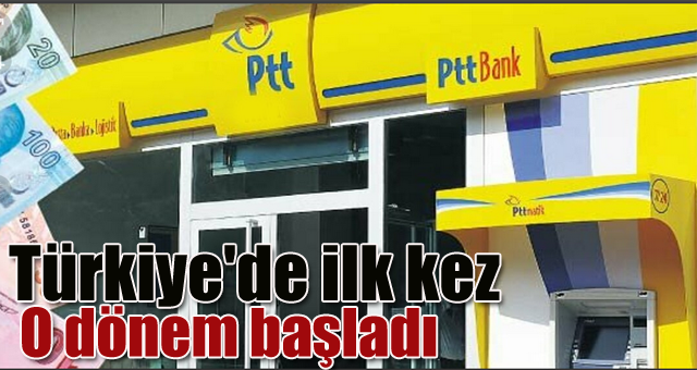 Türkiye'de ilk kez O dönem başladı 