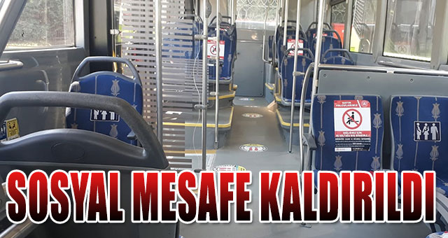 Ulaşımda yüzde 50 sınırı kaldırıldı