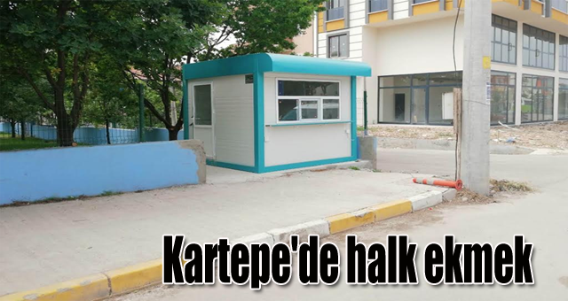 Kartepe'de halk ekmek 