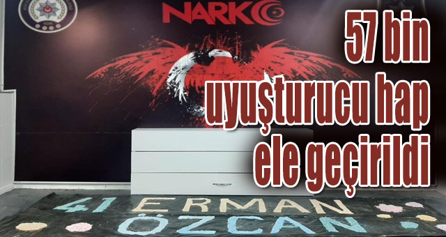 Kocaeli polisi Şehit Narkotik polisini unutmadı