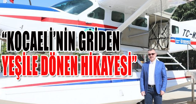 Deniz uçağı ile tüm Marmara denetlenecek