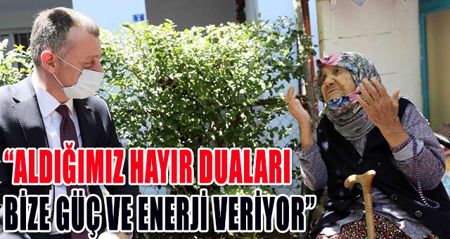 Büyükakın,'Gönüllerin fethi için çalışıyoruz'