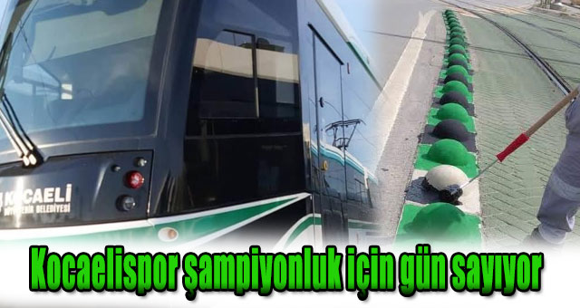 Kocaelispor şampiyonluk için artık gün sayıyor