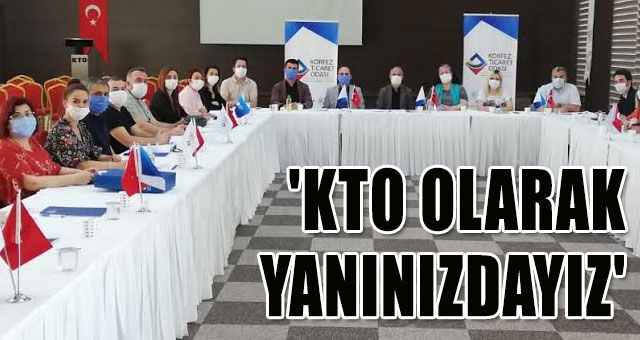 Özel Eğitim ve Rehebilitasyon Merkezi KTO’da toplandı