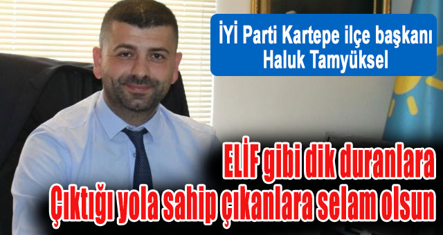 Haluk Tamyüksel 'Bugüne kadar sustum ama'