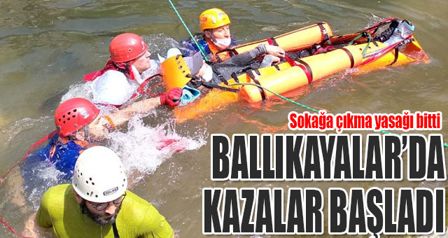 SOKAĞA ÇIKMA YASAĞI BİTTİ