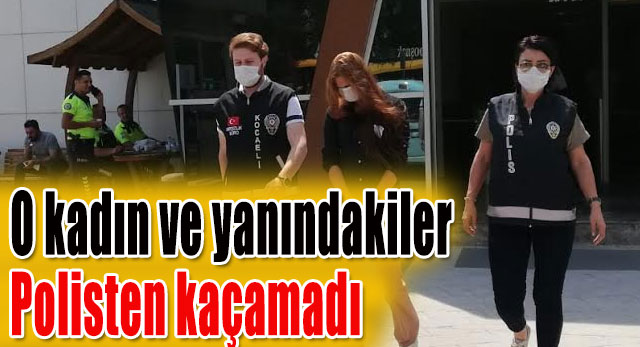 Gölcük'te çaldılar İstanbul'da yakalandılar