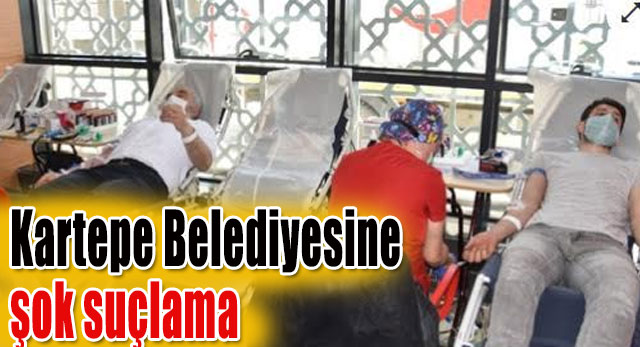Kartepe Belediyesine şok suçlama