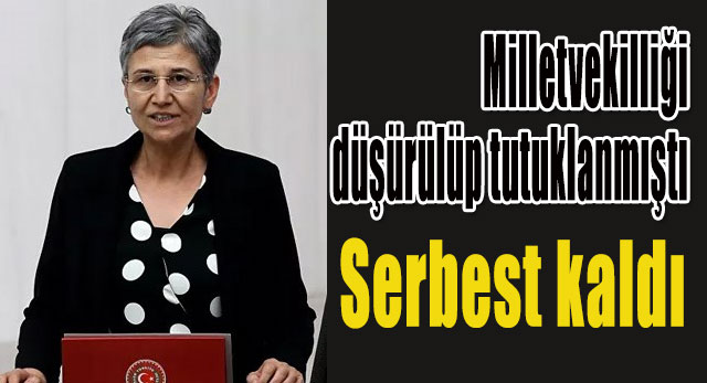 Milletvekilliği düşürülüp tutuklanmıştı