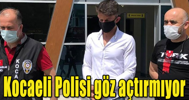 Polis tek tek yakalıyor