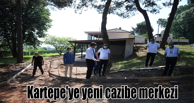 Kartepe'ye yeni cazibe merkezi