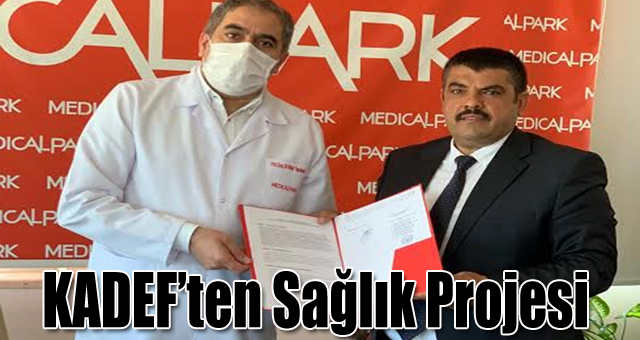 KADEF’ten Sağlık Projesi